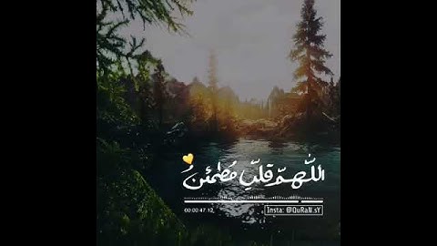 قرآن كريم بصوت اسلام صبحي تلاوة هادئة ارح قلبك❤ حالات واتس اب اسلامية "ستوريات انستا