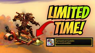 FREE Limited WoW Mount (Most Players Miss This)