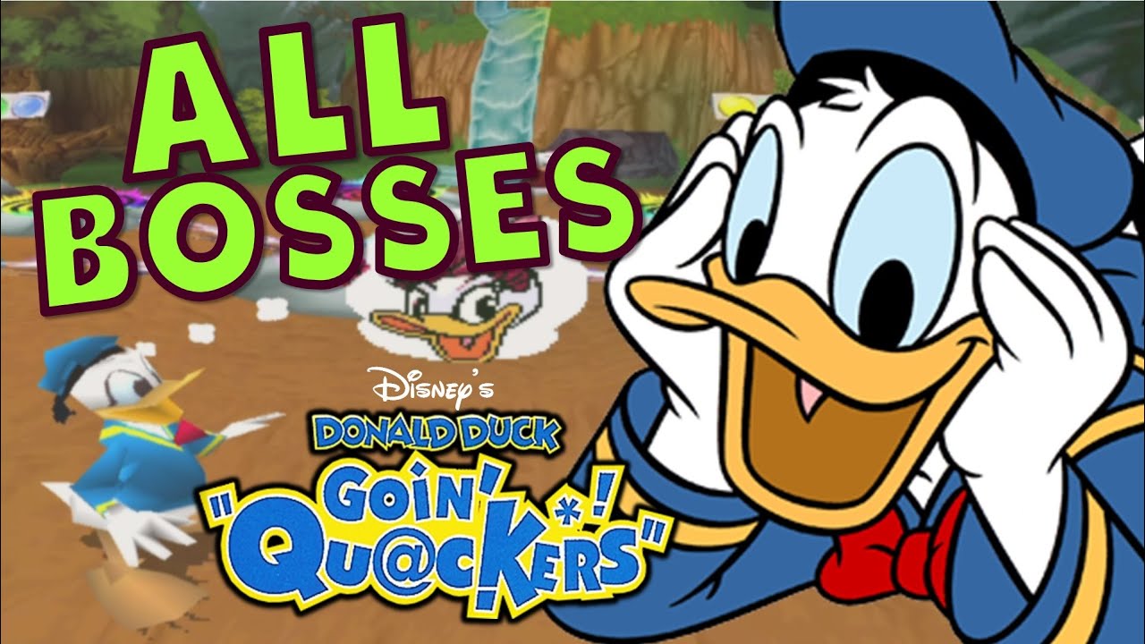 Duck goin. Disney's Donald Duck: Goin' Quackers ps1. Donald Duck Goin Quackers ps1.