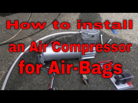 Video: Onko ilmakompressorit maadoitettava?