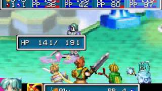 Golden Sun Saturos Battle Very High Quality (Epic Music)