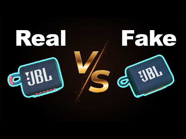 3 Cách Phân biệt JBL Go 3 Fake vs Real / Hải review