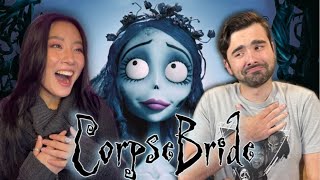 CORPSE BRIDE is a HALLOWEEN ANIMATED CLASSIC! **COMMENTARY/REACTION**