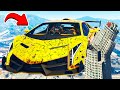 НАШЁЛ ЗАБРОШЕННУЮ ОГРОМНУЮ ЛАМБОРГИНИ в ГТА 5 МОДЫ! и ОБЗОР МОДА в GTA 5 ONLINE ВИДЕО ИГРА MODS