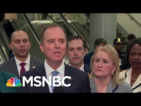 Rep. Adam Schiff: Trump's Defense Team Made Arguments 'Born Of Desperation' | MSNBC