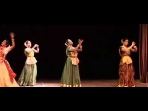 Kathak and kavita by Mohini Moghe Aamad dance group