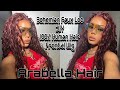 Little Mermaid Inspo 🧜🏽‍♀️✨ Burgundy Bohemian Faux Locs + My Frontal Wig ft Arabella Hair