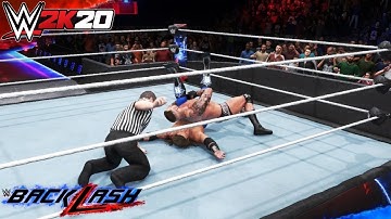 ORTON VS. EDGE! THE GREATEST WRESTLING MATCH EVER! - Part 2 | WWE 2K20 Backlash Alternate 19/09/2020