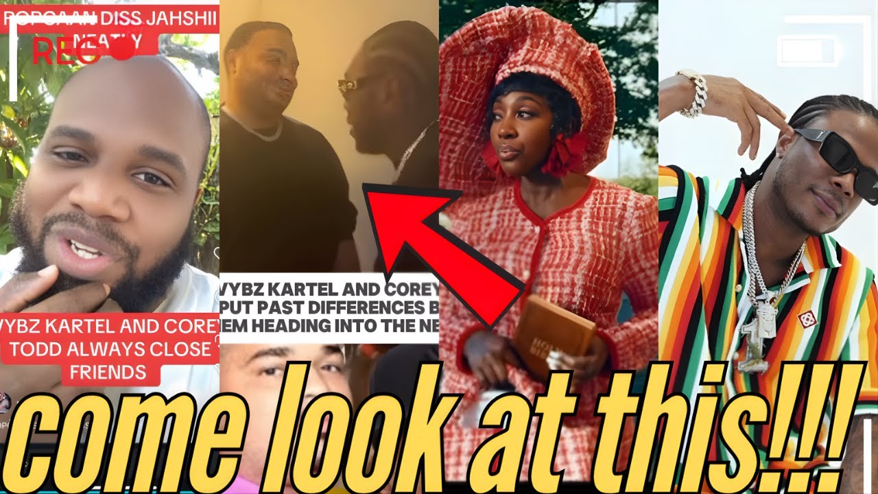 HOLY SH*T VYBZ KARTEL LINK UP WITH COREY | MASICKA Acting LIKE A CHILD 