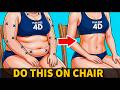 FULL BODY CHAIR WORKOUT FOR WEIGHT LOSS | Seated Exercises No Floor No Jumping