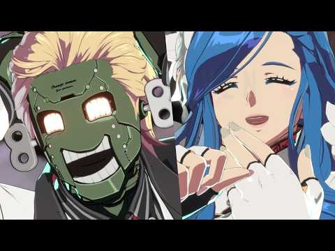 Robo-Ky Love Bomb Translation VS Quotes + Special Intros | GGST