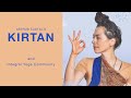 Kirtan with astrud castillo and integral yoga community promo