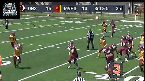 #24 Terrell Francis (RB/LB)