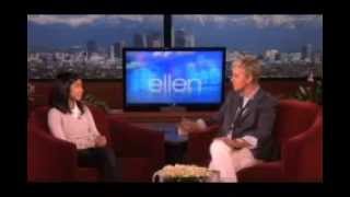 Ellen Meets the Young YouTube Sensation on Ellen show