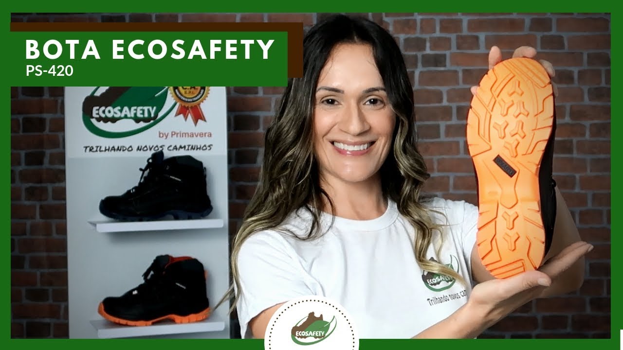 bota ecosafety tem ca