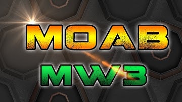 MW3: Easiest Way To Get a M.O.A.B
