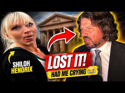 DONT MISS THIS! Shiloh Hendrix Lawyer LOST IT and Had Me Crying 😂