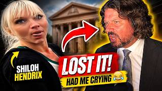 DONT MISS THIS! Shiloh Hendrix Lawyer LOST IT and Had Me Crying 😂