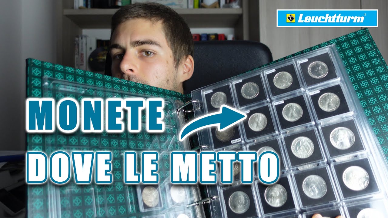 Come CONSERVARE le tue MONETE con prodotti Leuchtturm [ Numismatica ...