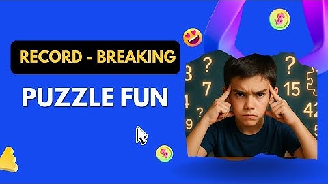 Solve These 5 Puzzle Challenges in Record Time!  #puzzles #maths #mathpuzzles