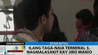 BT: Ilang taga-NAIA Terminal 3, nagmamalasakit kay Jiro Manio