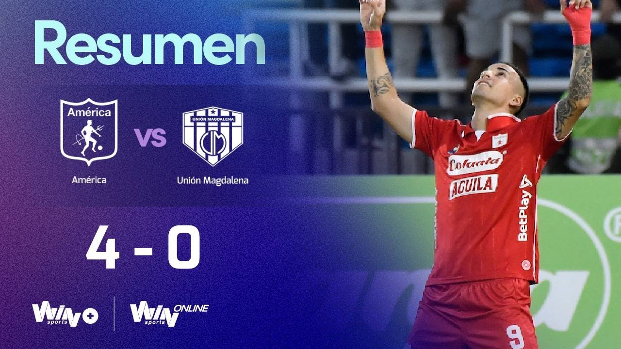 América de cali vs unión magdalena