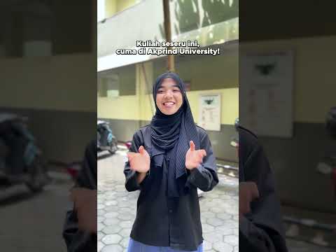 Keseruan Kuliah di Akprind 😉❤️#mahasiswa #kuliahmurahdijogja #fyp #teknikterbaik #jogja