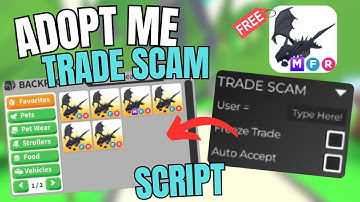 (SHADOW🔥) ADOPT ME SCAM SCRIPT | Pet Spawner, Trade Scam, Dupe Pets, Freeze Trade (Direct Link)