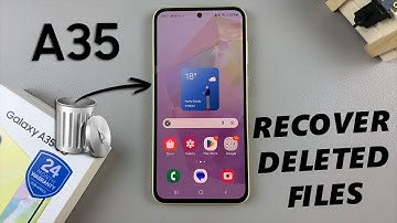 Samsung Galaxy A35 5G: How To Restore Deleted Files