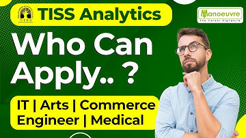 TISSNET 2023 - Who Can Apply ?? | Arts | Commerce | Engineering | Medical | Batch Demographics