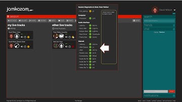JamKazam Tutorial - Playing in a Session