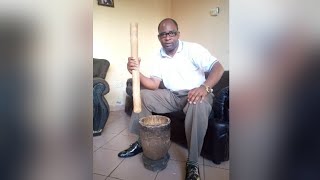 MEANING OF A MORTAR AND A PESTLE (IBENDE NO MWINSHI) IN MARRIAGE