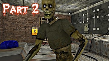 Zombie Insane Asylum Horror Gameplay Part 2 | Asylum Horror - Evil Zombie Gameplay Part 2