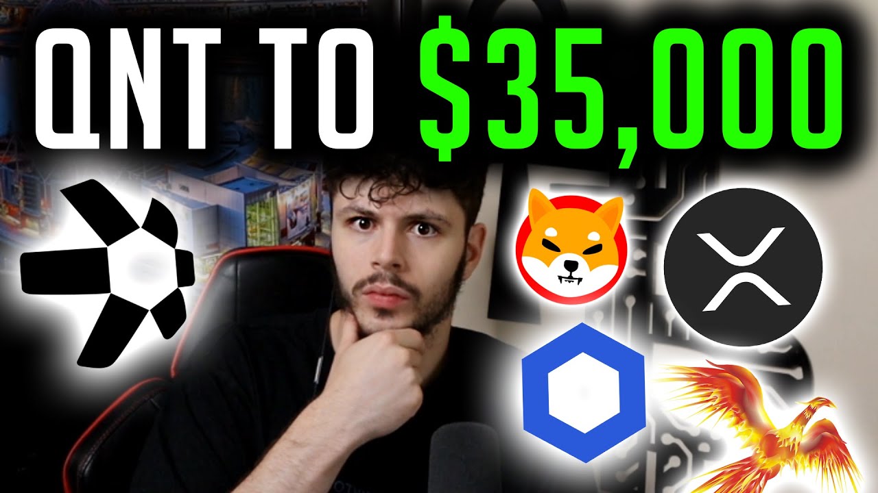 QNT TO $35K, XRP EXIT STRATEGY, LINK, SHIBA INU, BLACK SWAN & MORE - YouTube