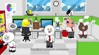 Download Lagu LINE FRIENDS Prologue | Brown Cony | MOON SALLY CHOCO JAMES | Line Friends | LINE MP3