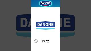 Danone Logo History