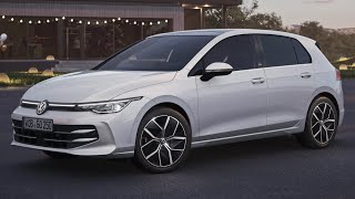 New VOLKSWAGEN GOLF 8 FACELIFT Edition 50 (2024)  FIRST LOOK & PRICE