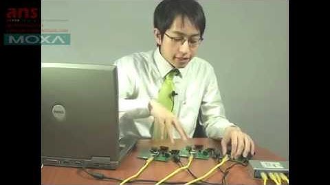 MoxaVietNam ANSVietNam AutoCFG demo for mass configuration of MiiNePort embedded device server