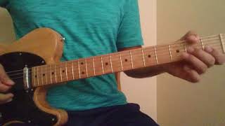 How to play Suzie Q (Guitar Solo) - Creedence Clearwater Revival chords