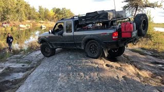 OverlandRanger | Rennie Manitoba Rock Crawling!