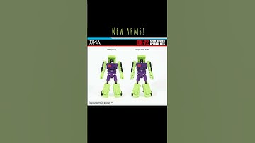 Studio Series Mixmaster & Scavenger  DNA designs DK-72 upgrade kits Scav Master Transformers