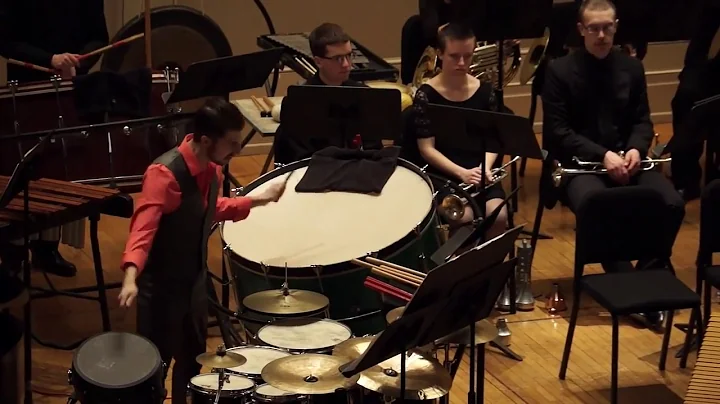 Jeffrey Grant, percussion - John Mackey: Drum Music