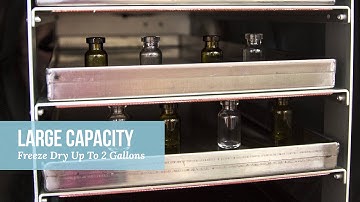 The Scientific Freeze Dryer Introduction