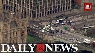 Khalid Masood identified as suspect in deadly London terror attack