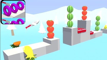 🔪 Slice It All! Very Satisfying and Relaxing ASMR Gameplay Videos 😌