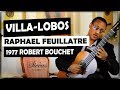 Raphaël Feuillâtre plays Prelude No. 5 by Heitor Villa Lobos on a 1977 Robert Bouchet