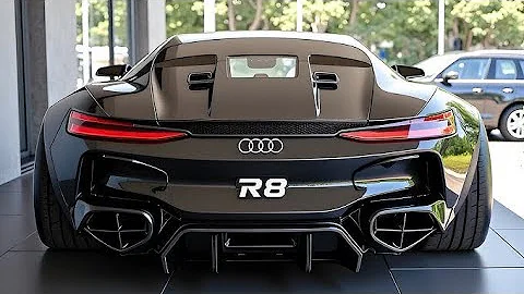 2026 Audi R8 – The Supercar That Just Changed Everything!