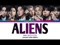 BTS 방탄소년단 Aliens Colour Coded Lyrics 