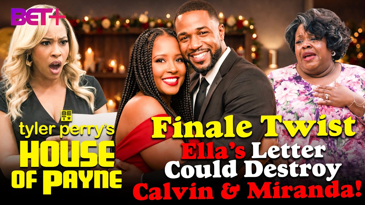 ⁣Tyler Perry's House Of Payne Finale Twist Ella's Letter Could Destroy Calvina and Miranda?