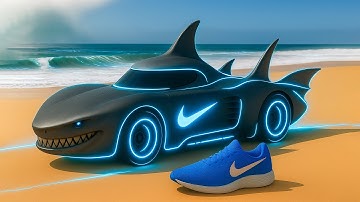 SIGMA BOY x BRAINROT EXTINCTION x Batmobile Car (DC) Transformer